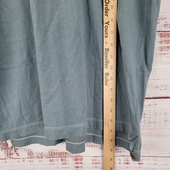 Billy Reid Shirt Men's L Light Blue Short Sleeve Polo Pocket - Picture 2 of 9